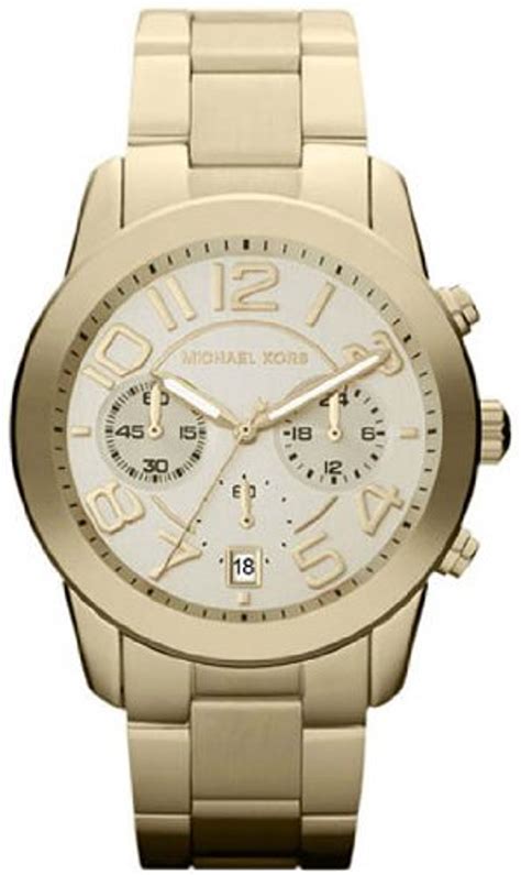 michael kors mk5726 gold chronograph watch|Michael Kors Women's MK5726 .